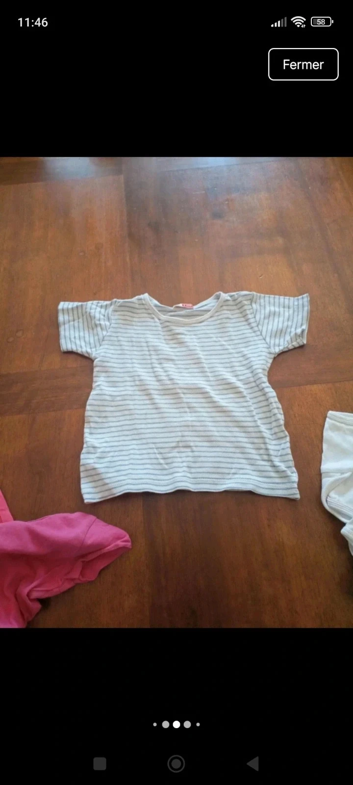 Lot de 8 t-shirts manches courtes fille 3 ans – photo 7